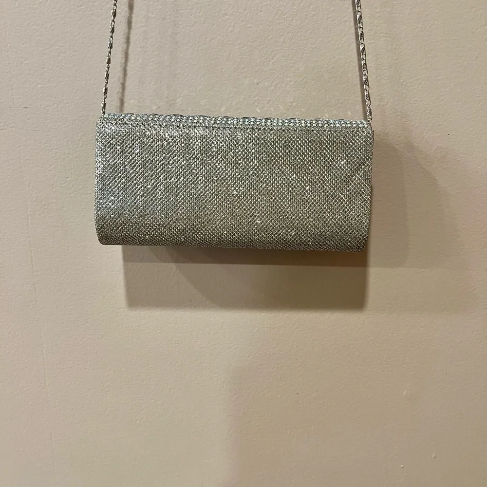 Sequin elegant Clutch - Picture 2 of 6